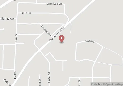 Benton County Health Department Map