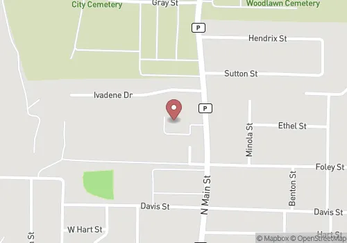 Butler County Health Department Map
