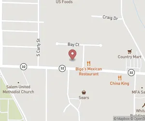 Dent County Health Center Map