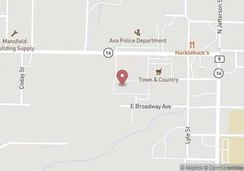 Douglas County Health Department Map