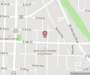 Joplin City Health Department Map