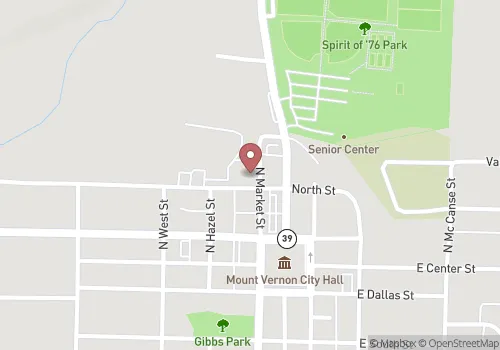 Lawrence County Health Department Map