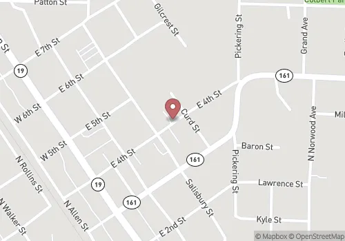 Montgomery County Health Department Map