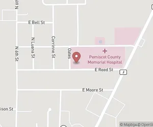 Pemiscot County Health Center Map