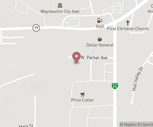 Pulaski County Health Center - Satellite Map