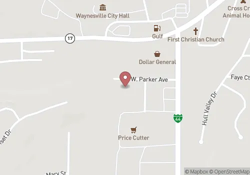 Pulaski County Health Center - Satellite Map