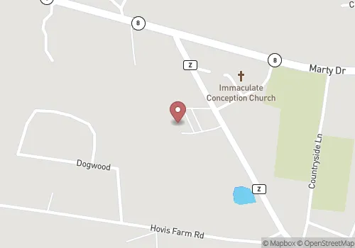 St. Francois County Health Center Map