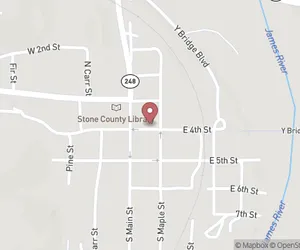 Stone County Health Department (North Office) Map