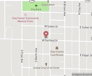 Clay County Health Department Map