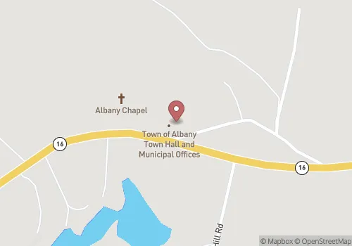 Albany Town Clerk Map