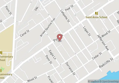 Bristol Town Clerk Map