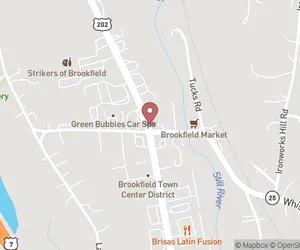 Brookfield Town Clerk Map