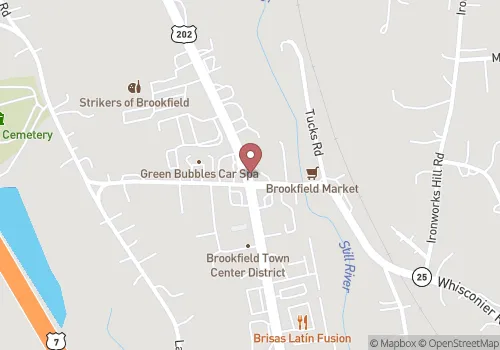 Brookfield Town Clerk Map