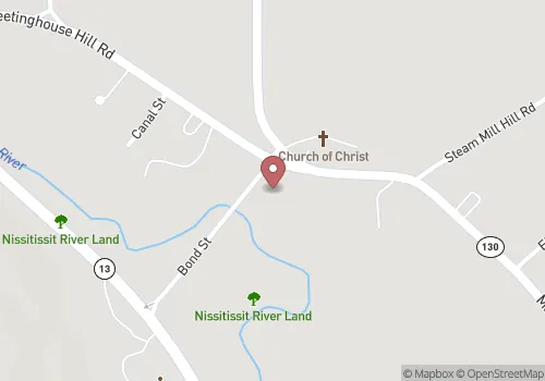 Brookline Town Clerk Map