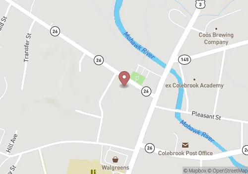Colebrook Town Clerk Map
