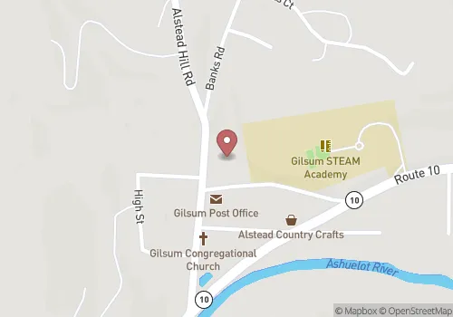 Gilsum Town Clerk Map