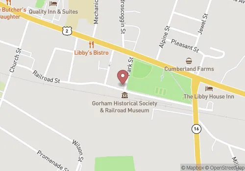 Gorham Town Clerk Map