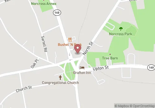 Grafton Town Clerk Map