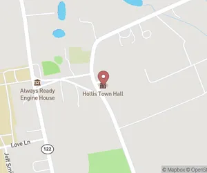 Hollis Town Clerk Map