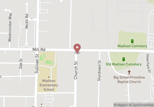 Madison Town Clerk Map