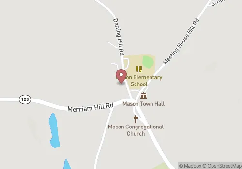 Mason Town Clerk Map