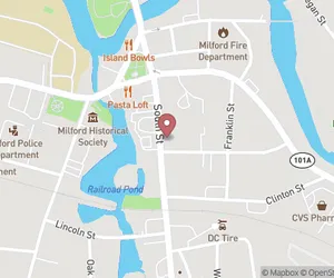 Milford Town Clerk Map