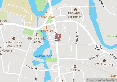 Milford Town Clerk Map