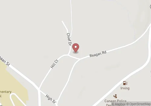 Orange Town Clerk Map