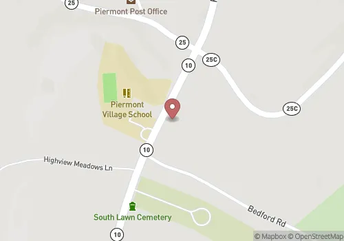 Piermont Town Clerk Map