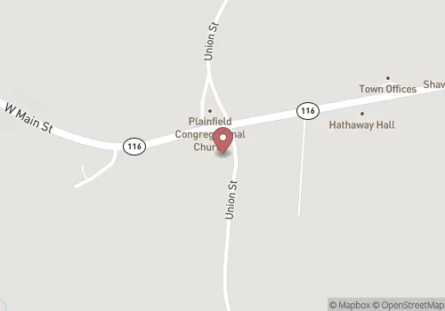 Plainfield Town Clerk Map