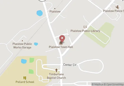 Plaistow Town Clerk Map