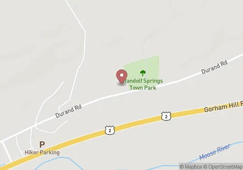 Randolph Town Clerk Map