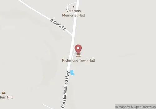 Richmond Town Clerk Map