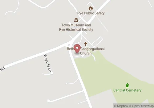 Rye Town Clerk Map