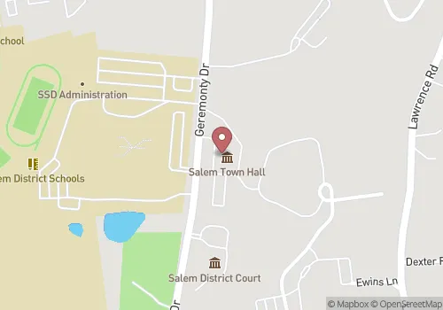 Salem Town Clerk Map