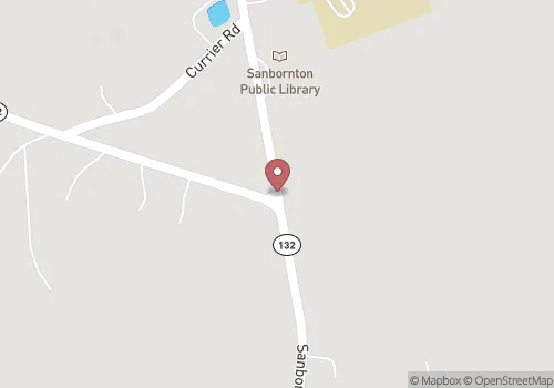 Sanbornton Town Clerk Map