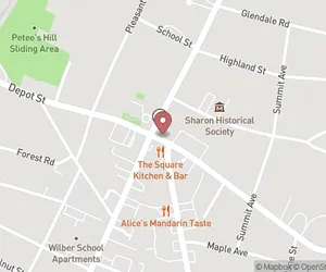 Sharon Town Clerk Map