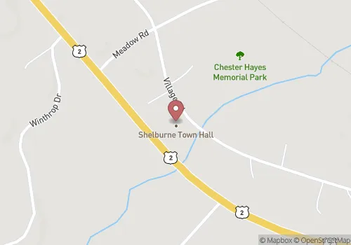 Shelburne Town Clerk Map