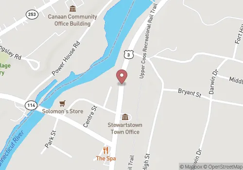 Stewartstown Town Clerk Map