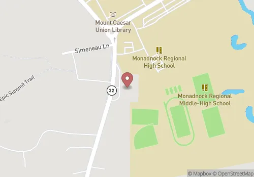 Swanzey Town Clerk Map