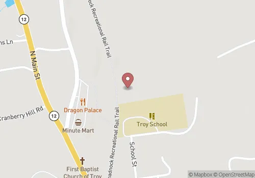 Troy Town Clerk Map