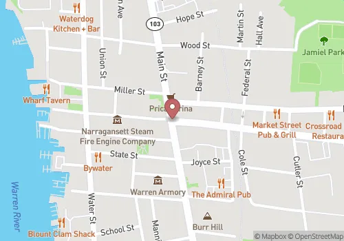 Warren Town Clerk Map
