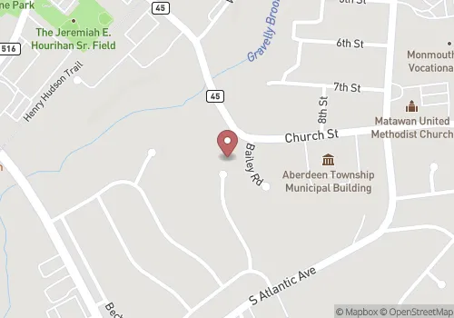 Aberdeen Township Registrar Map