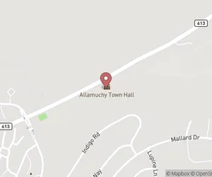 Allamuchy Township Registrar Map