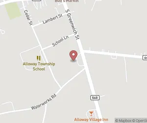 Alloway Township Registrar Map