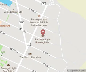 Barnegat Light Borough Registrar Map