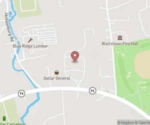 Blairstown Township Registrar Map