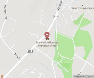 Branchville Borough Registrar Map