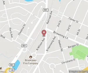 Brooklawn Borough Registrar Map