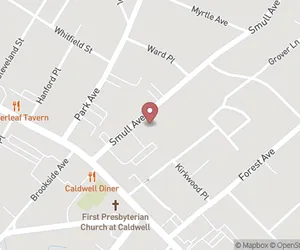 Caldwell Borough Registrar Map